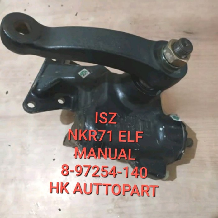 ✅New Gear Box Steering Worm Stir Manual Asli Ori Isuzu Nkr71/Elf Diskon