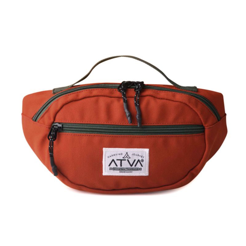 Tas Pinggang Olahraga Waistbag Sport Pria Wanita Unisex Kecil Premium Original ATVA Nola Teracota Ta