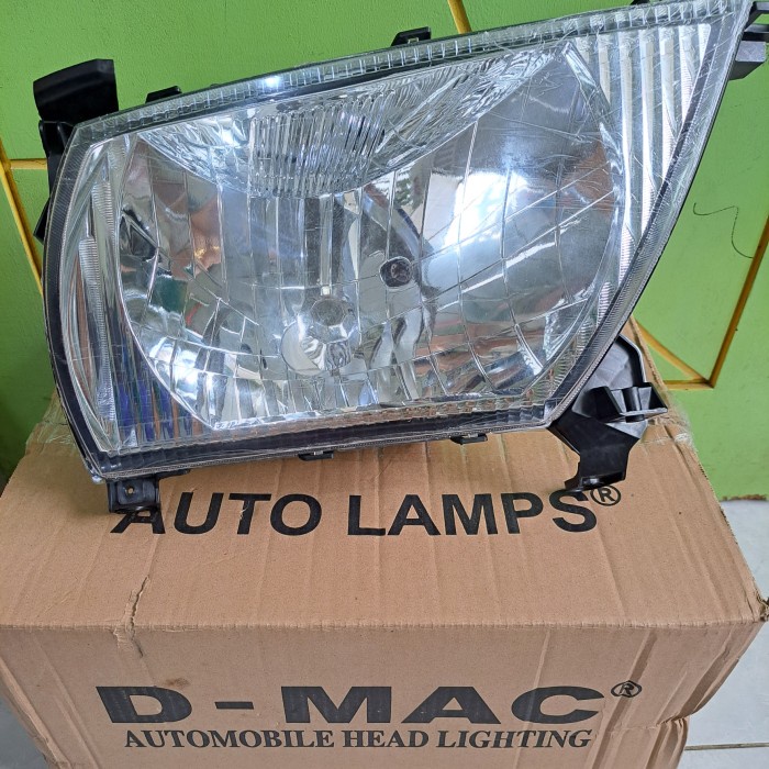 ✅Baru Lampu Besar Head Lamp Kijang Efi Lgx2003 2004 Headlamp Lampudepan 2Pc Terbatas