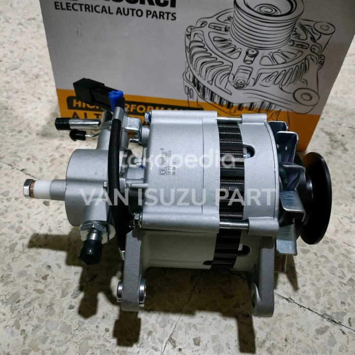 [Original] Alternator Alternator Dinamo Ampere Isuzu Panther 2.5 Elf Nhr Nkr 55 Terbaru