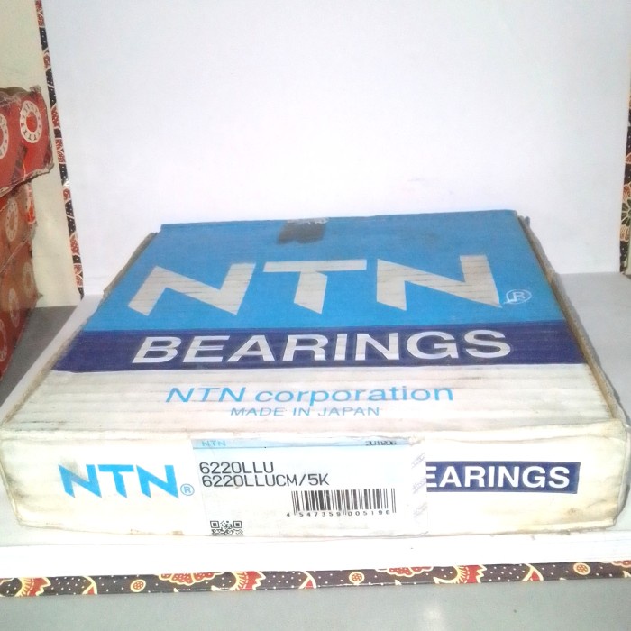 ✅New Bearing Ntn 6220 Llu Tutup Karet Bearing Ntn 6220 Llu Tutup Karet Limited