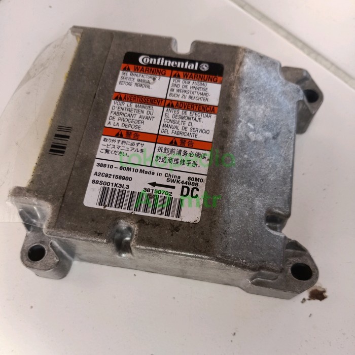 [Original] Modul Arback Suzuki Ertiga 38910-60M10 Dc Asli Gres Baru Diskon