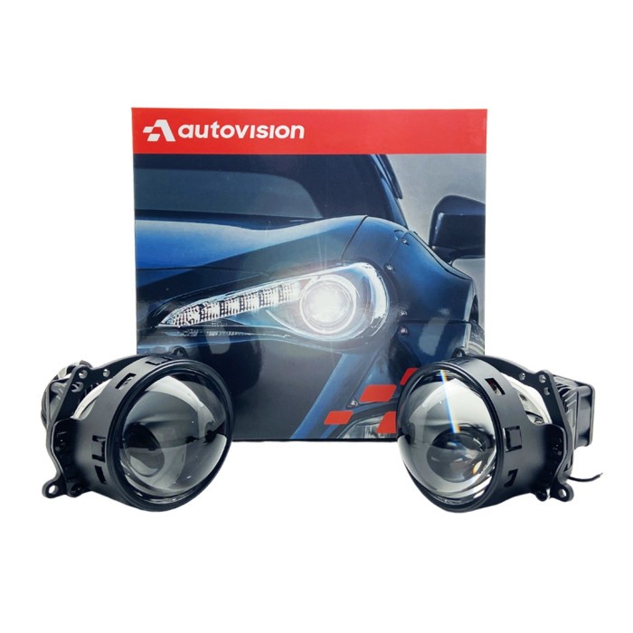 [Original] Biled Projector Autovision Tesla 3 Inch - 140 Watt - 5700K Berkualitas