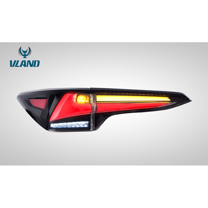 [Original] Vland Yz Stoplamp Fortuner Vrz - Srz 2016-On-Clear-Light Bar Diskon