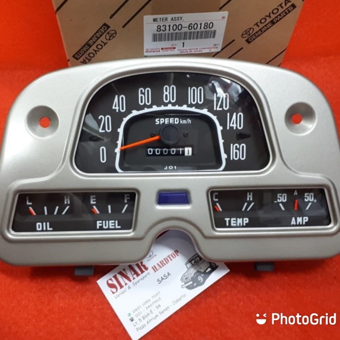 [Original] Speedometer Hardtop Fj40 Original Limited