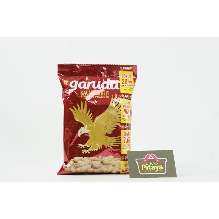 

>>>>>] GARUDA Kacang Kulit Roasted Peanuts 190 GRAM