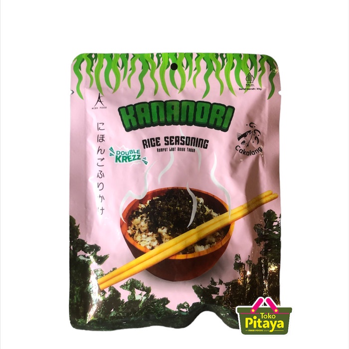 

populer] Kananori Rumput Laut Tabur Cakalang Seaweed Kriuk - Nori