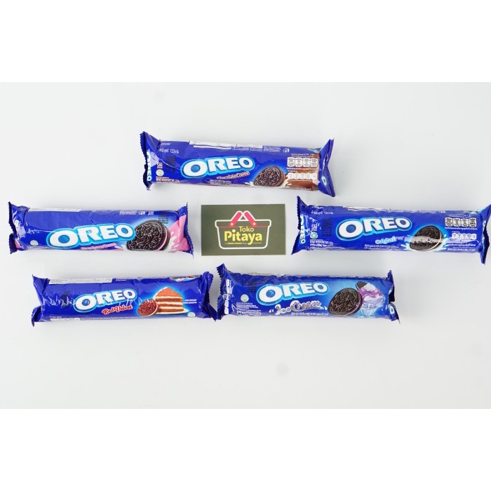 

:::::::] Coklat Biskuit Oreo Cream All Variant 133gr