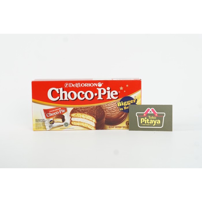 

cusss order] Delfi Orion Choco Pie 180 gr (6x 30gr)