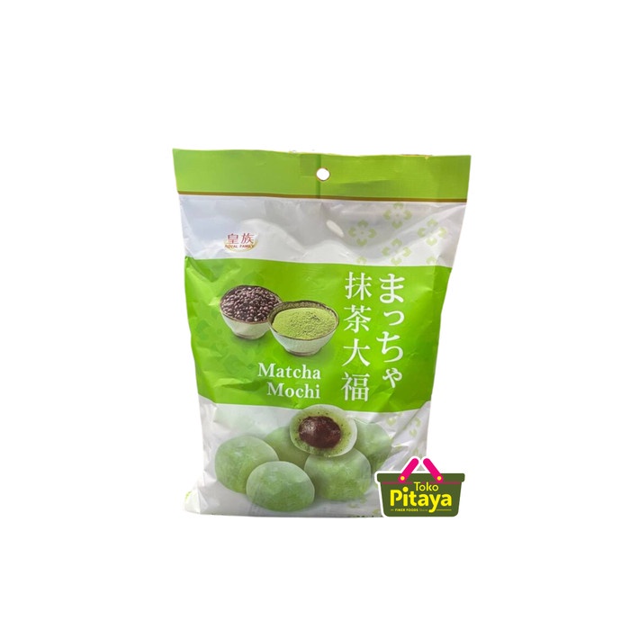 

!!!!!!] Royal Family Matcha Mochi 120 gr/ Mochi Green Tea Taiwan
