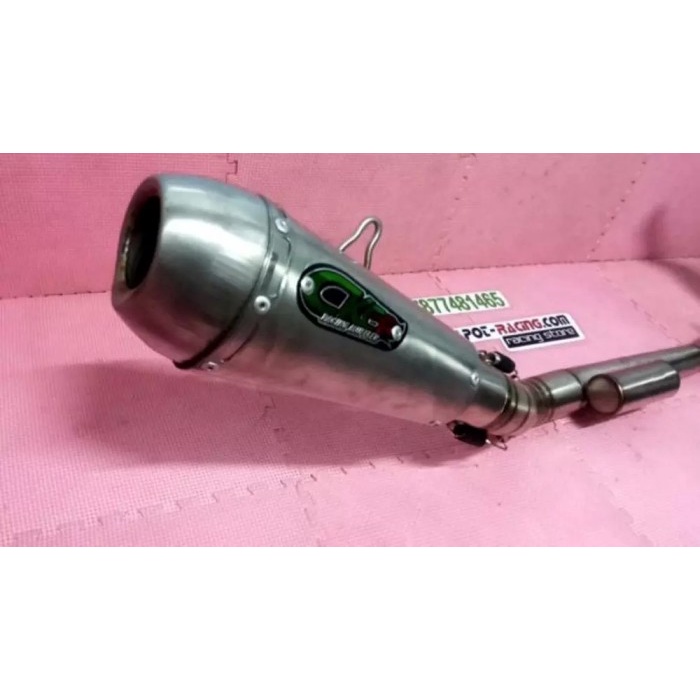 [Original] Knalpot Ckc Satria Fu 200Cc Kompetisi Berkualitas