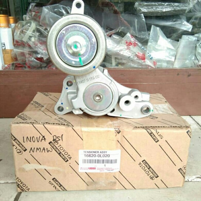 [Original] Tensioner Assy Toyota Innova Diesel Terbatas