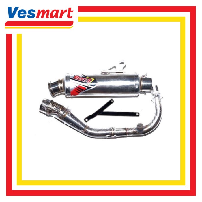 [Original] Knalpot Best3  Db Killer Berkualitas