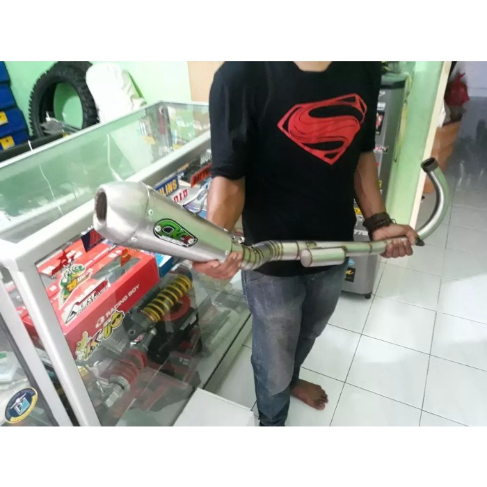 [Original] Knalpot Ckc Satria Fu 200Cc Limited