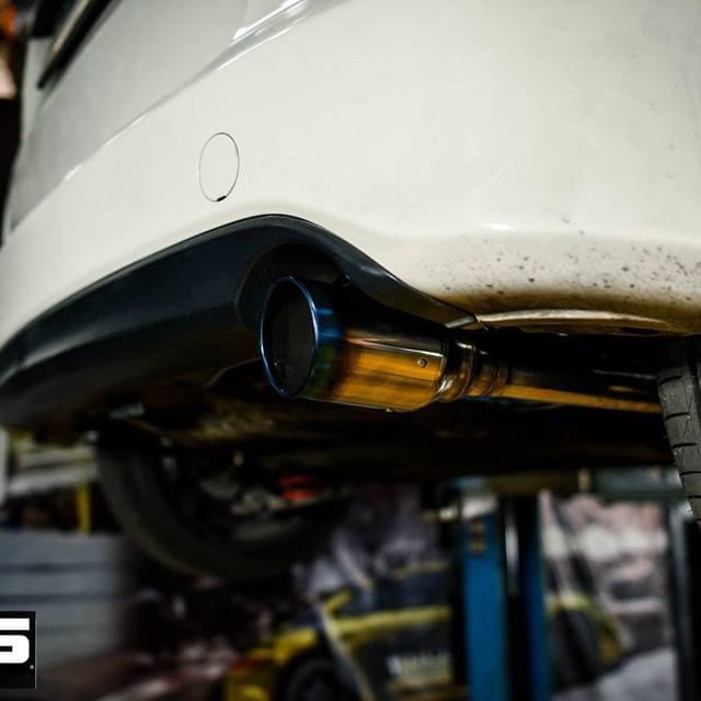 [Original] Knalpot Hks Legal Muffler Original Honda Jazz Ge8 Terbatas
