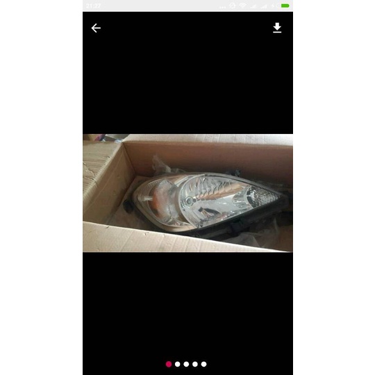 [Ori] Head Lamp Innova 2005-2010 Ori 1Buah Diskon