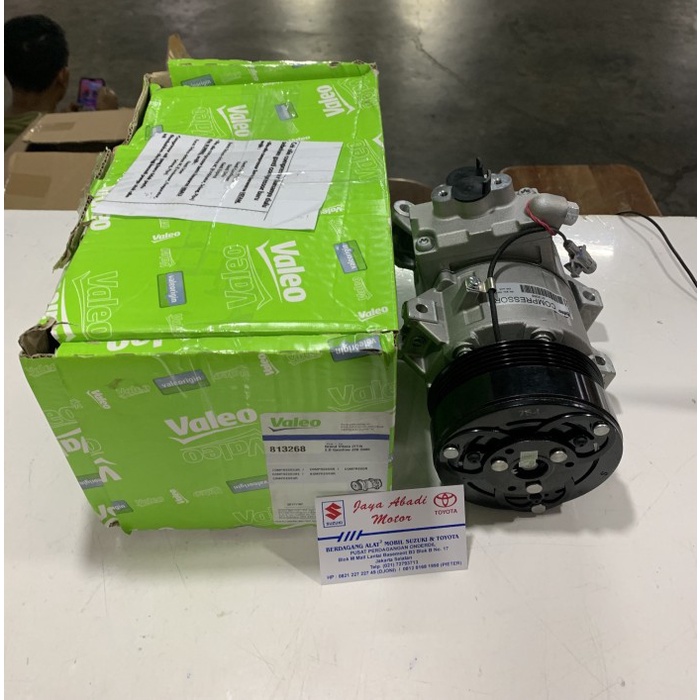 [Ori] Kompresor Ac Grand Vitara 2000Cc Merk Valeo Terbatas