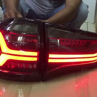[New] Stoplamp Pajero Sport 2009 2010 2011 2012 2013 2014 2015 Led Bar Diskon