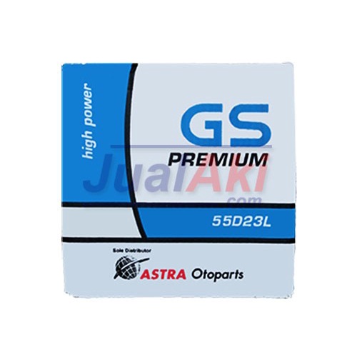 [Ori] Gs Premium 55D23L Terbaru