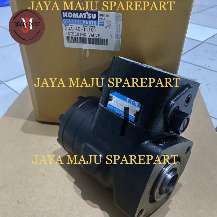 [Ori] 23A-40-11101 Steering Valve Ass'Y Komatsu Gd511AGenuine Limited