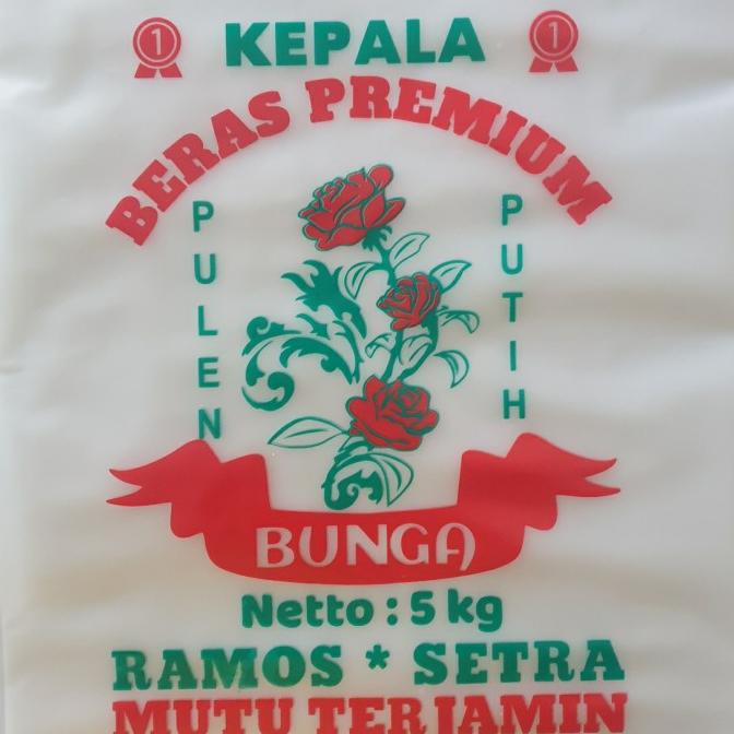 

] Plastik Beras LLDPE 5 kg (0,5 micron)