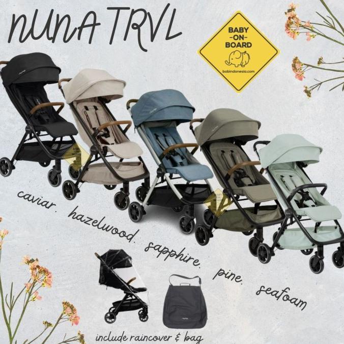 Nuna Trvl Stroller