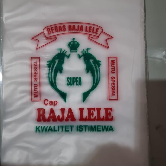 

Silahkan Order] Plastik Beras Cap Rajalele 3 kg