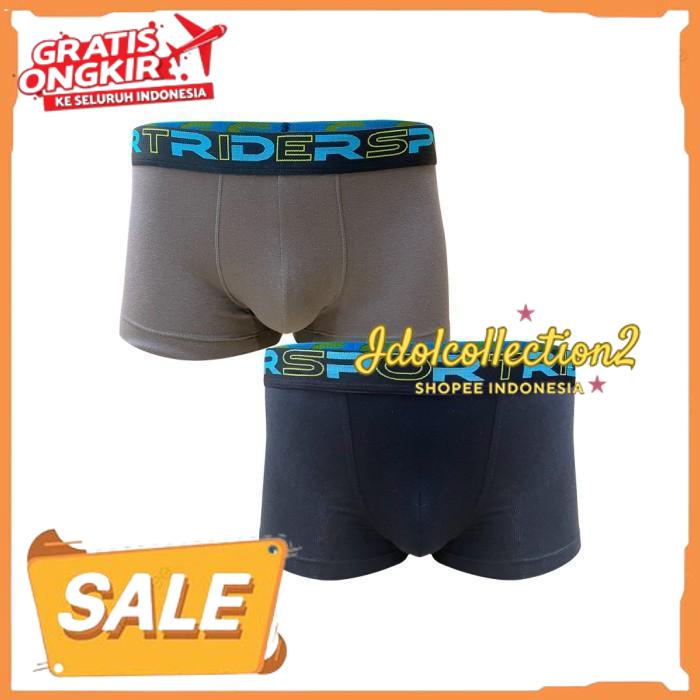 RIDER SPORT MINI BOXER R383B CELANA BOXER PRIA ISI 1 PCS PRODUK BEST PRODUK 