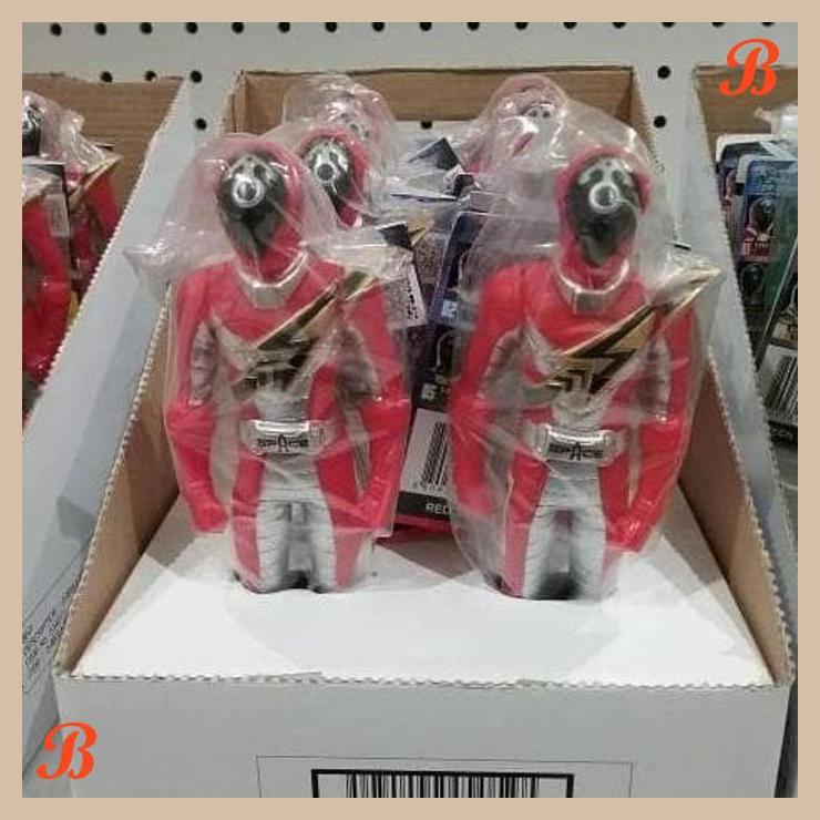 | anb | space guardian vinil red