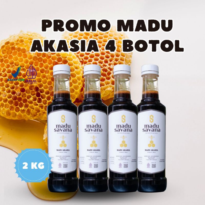 

PROMO MADU AKASIA 4 BOTOL