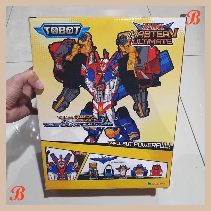 | anb | young toys tobot galaxy mini master v ultimate