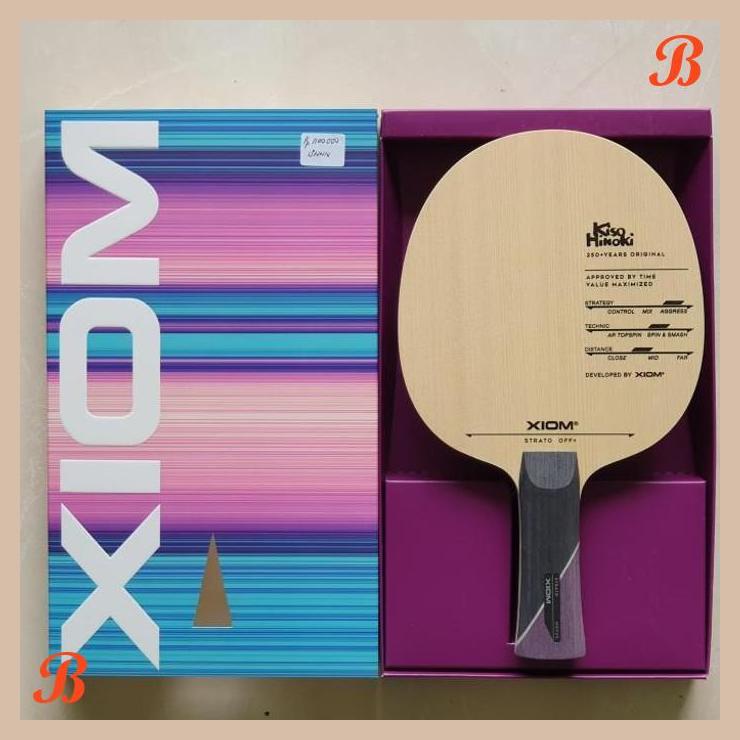 | anb | xiom strato fl bat bet blade ping pong