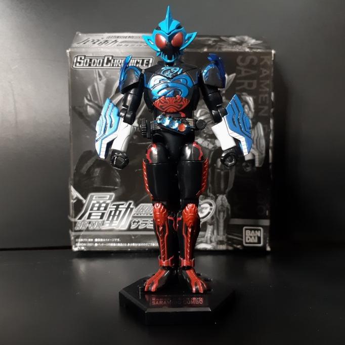 [BDR] SODO SO-DO KAMEN RIDER OOO SARAMIUO COMBO PREMIUM BANDAI