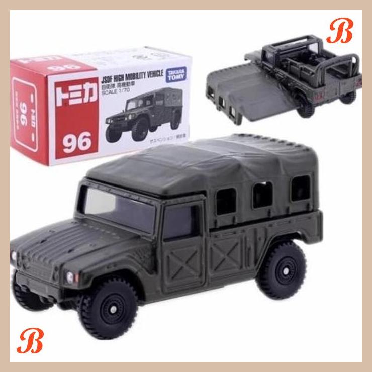 | anb | tomica 96 jsdf high mobility vehicle