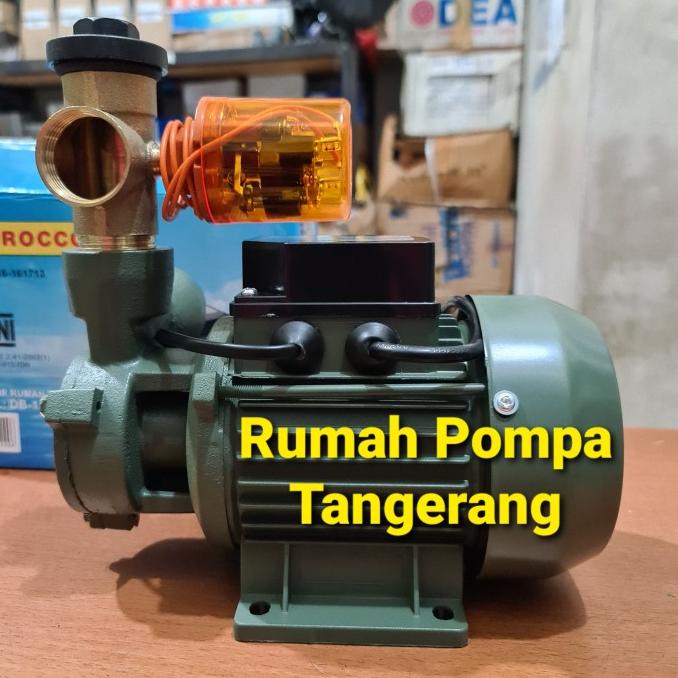 Pompa Air Sumur Dangkal Db 125 Dabrocco Otomatis