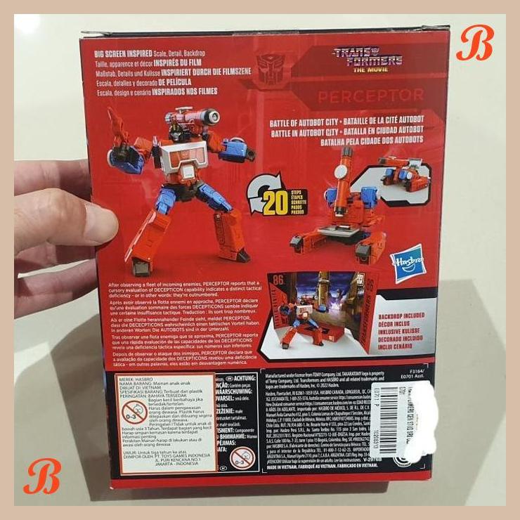 | anb | transformers bumblebee studio series 84 perceptor