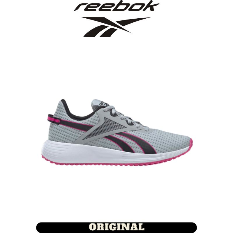 Sepatu Reebok Lite Plus 3 Grey Women's ( GY3975 ) Original