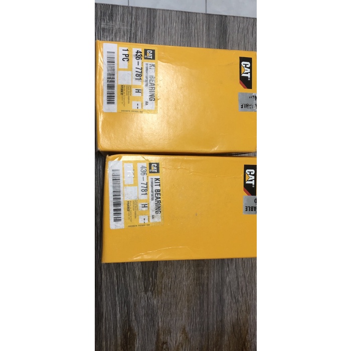 ✨Sale 436-7781 Kit Bearing Conrod Terbatas