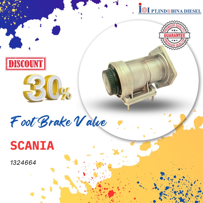 ✨Sale Scania 1324664 Foot Brake Valve Berkualitas