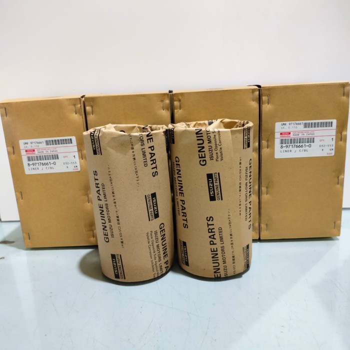 ✨Termurah Liner C/Bl Liner Only Boring Mesin Isuzu C190 Oem Jp Diskon