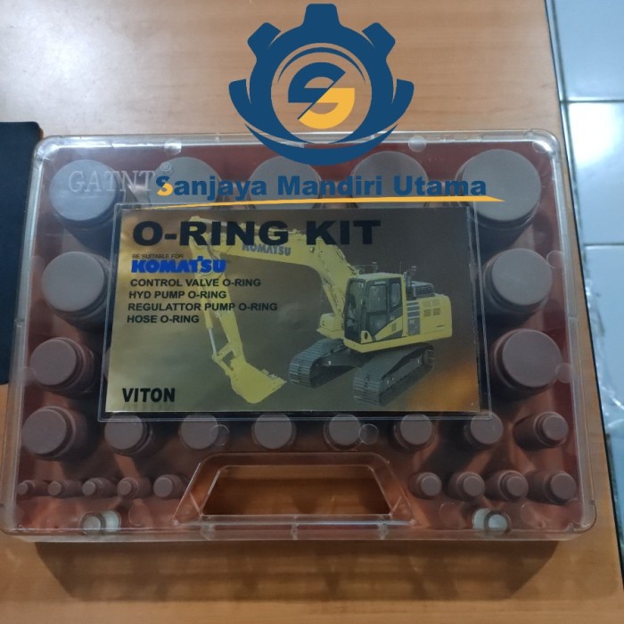 ✨Sale Komatsu Oring Box / Oring Kit Komatsu Diskon