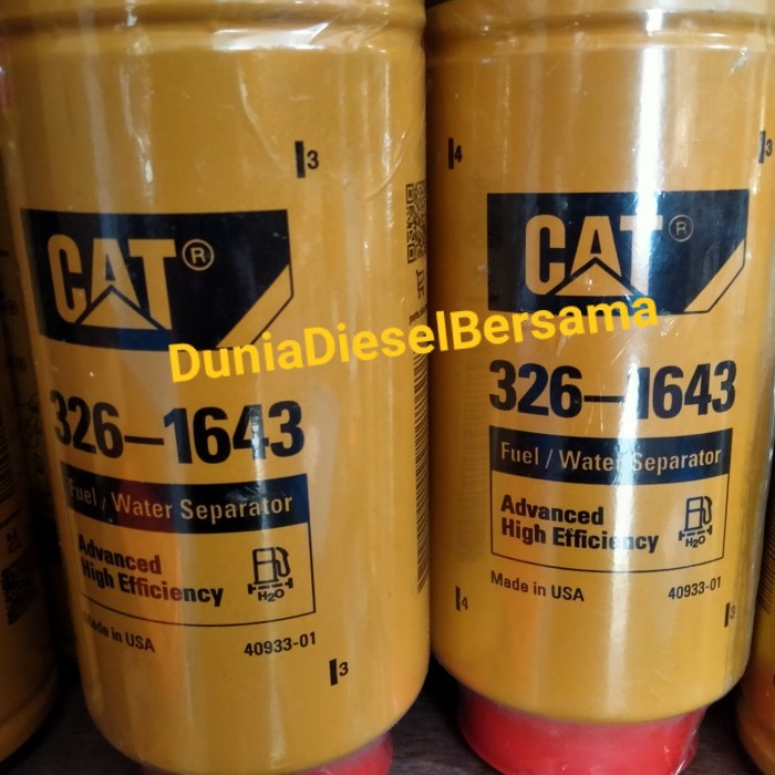 ✨Ready 326-1643 3261643 Fuel Water Separator Filter Genuine Cat 320D Limited