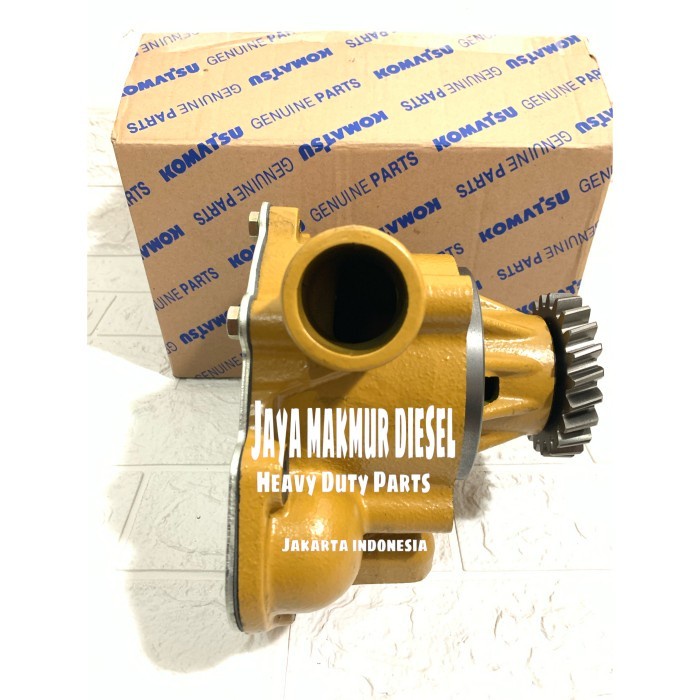 ✨Ready 6136-61-1501 Water Pump 6D125 Old Komatsu 6136611501 Diskon