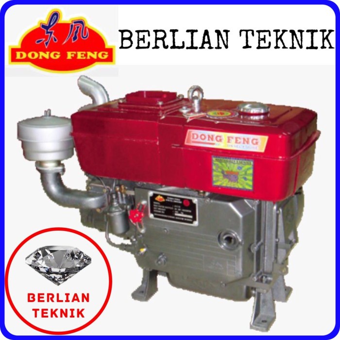✨Ready Mesin Penggerak Solar Engine Diesel Dongfeng S1115 / 26 Hp Diskon