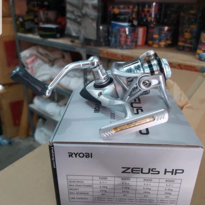 reel ryobi zeus 1000 hp power l