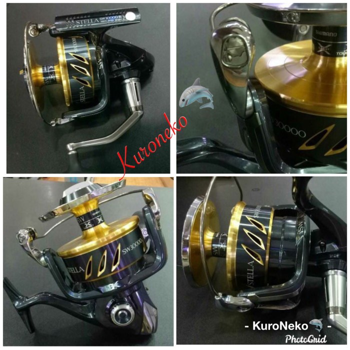 ✨Ready Reel Shimano Stella Sw 30000 Diskon