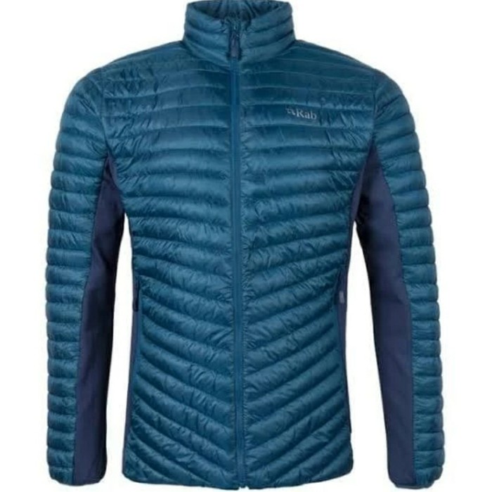 ✨Original Jacket Rab Cirrus Flex Mens Blue Original Jaket Gunung Hiking Camping Terbatas
