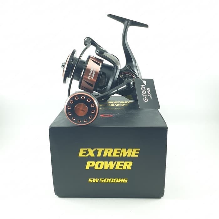 ✨Ready Reel Gtech Extreme Power 5000Hg Power Handle Limited