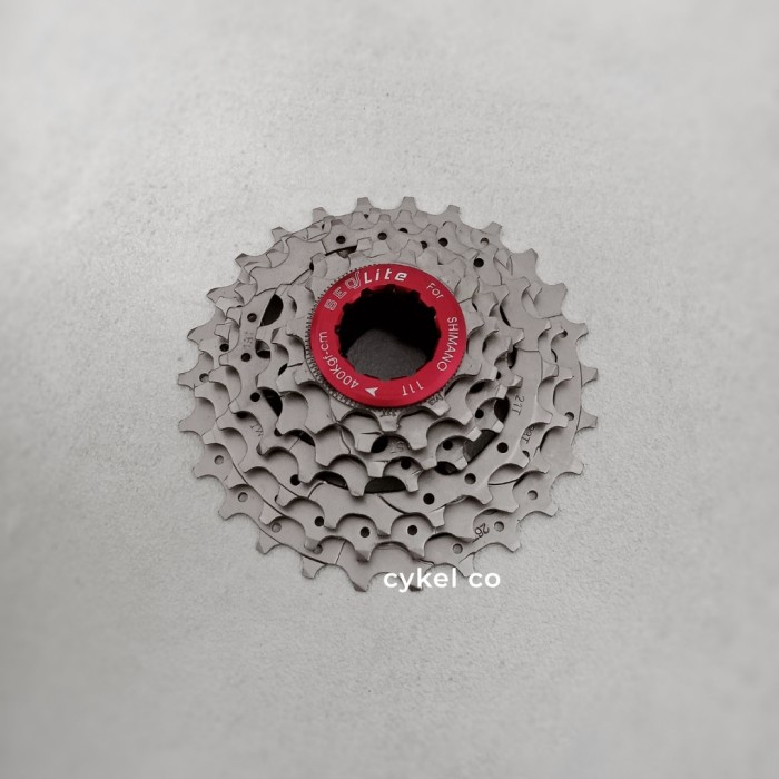 ✨Original Suncord Cog Sprocket 7 Speed 11-26T Cassette Silver With Lock Ring Limited