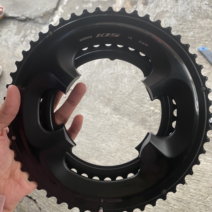 ✨Ready Chainring Shimano 11 Speed 52-36T Berkualitas
